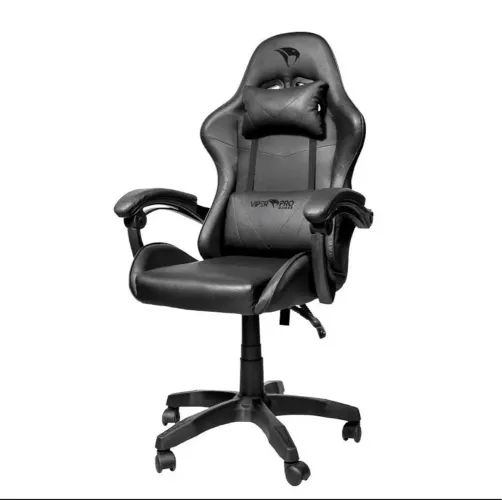 CADEIRA GAMER VIPER PRO PYTHON RACE PRETO