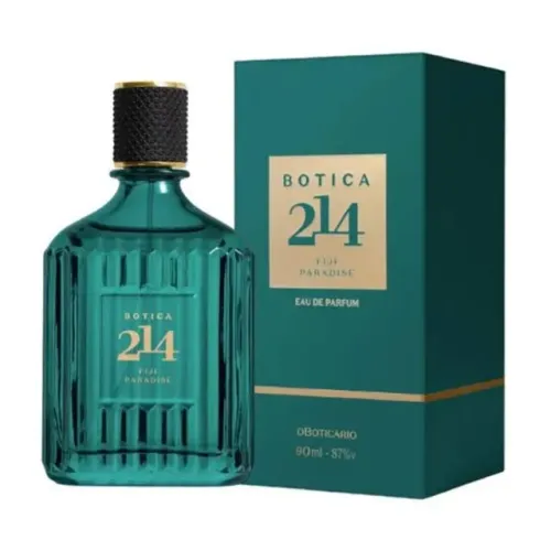 Perfume Botica 214 Fiji Paradise, eau de parfum masculino 90 ml o boticário