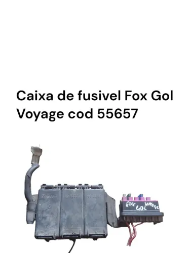 Caixa de fusível fox gol Voyage 