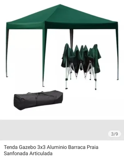 barraca para camping e praia