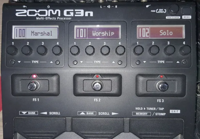 Pedaleira G3n 