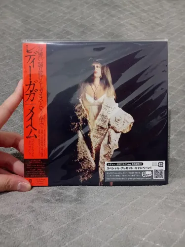 CD Lady Gaga - MAYHEM (Deluxe)