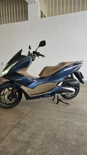  Honda PCX DLX ABS 2022/2023 - Azul Metálico | Único Dono 