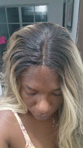 Lace front loira linda DESAPEGO 