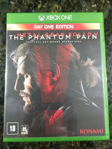Metal Gear Solid V: The Phantom Pain - Xbox One