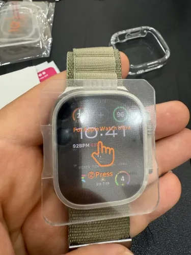 PELÍCULA DE VIDRO PROTETORA DE SMARTWATCH