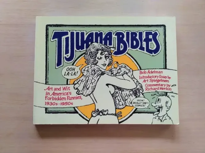 Tijuana Bibles (adulto)