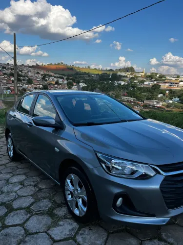 Chevrolet Onix Plus LTZ 1.0 12V TB Flex Aut. 4P 2024