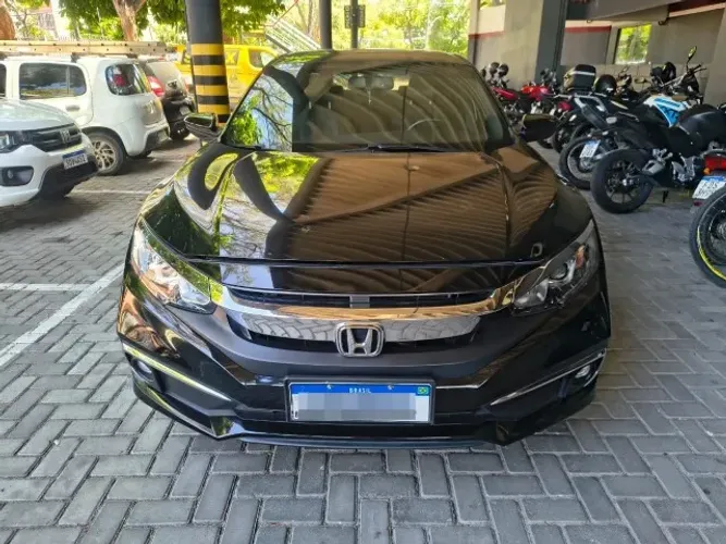 Honda Civic Sedan EX 2.0 2021 com 51 mil km! Revisado e com garantia! 
