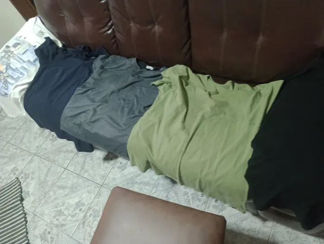 Camisas masculinas Usadas em Bom estado