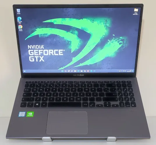 Notebook Gamer Asus Core i7-8 Geração 8gb RAM SSD NVMe 256GB placa de vídeo Nvidia 