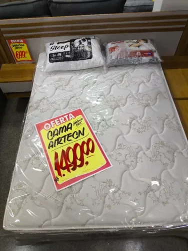 Cama Box Airtecn (ENTERGAS EM ATÉ 24H)!!
