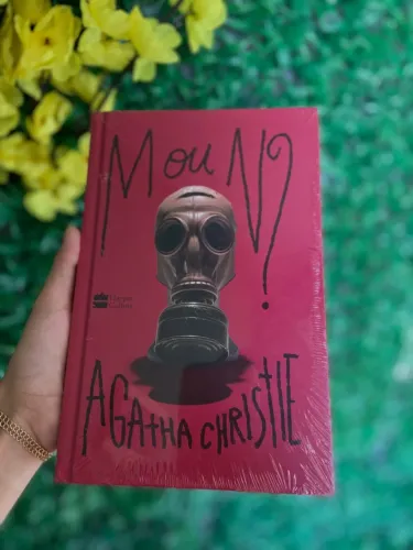 Livro: M ou N? Agatha Christie (NOVO)