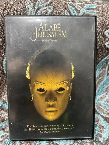 DVD Alabê de Jerusalém - Altay Veloso