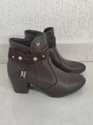 Bota Mississipi Cano Curto n°35