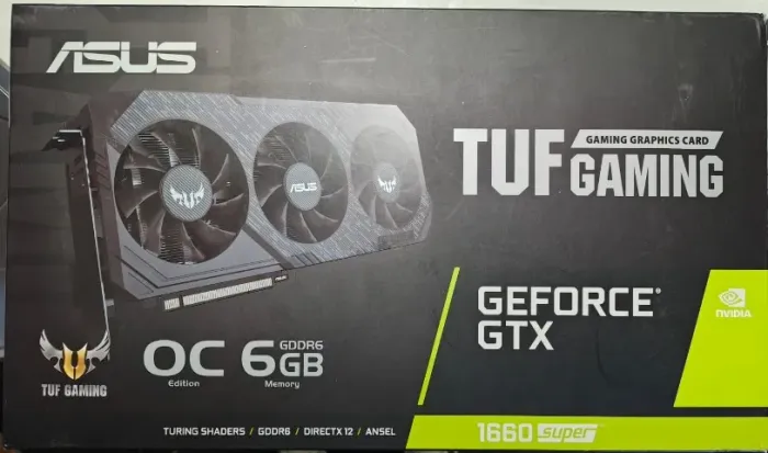 Placa de video GeForce GTX 1660 Super 6gb