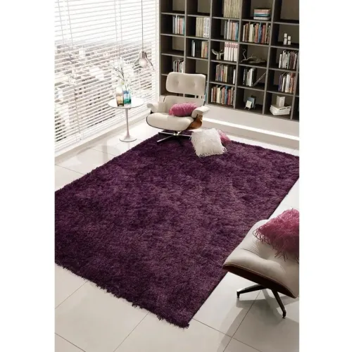Tapete Para Sala Galant Roxo 2,50x2,00 São Carlos