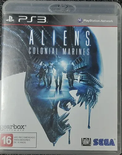 Aliens colonial marines ps3 semi-novo