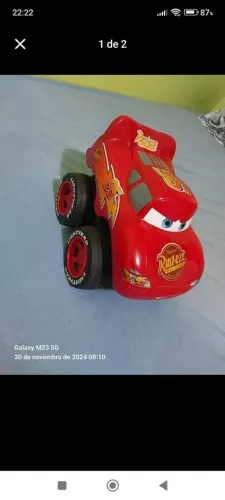 Carros Disney mcqueem e mater novos! Uma fofura!
