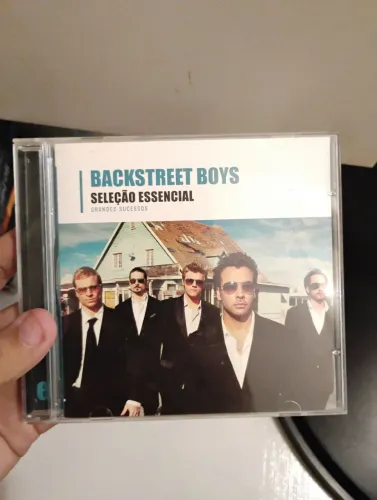Cd backstreet boys seleção essencial