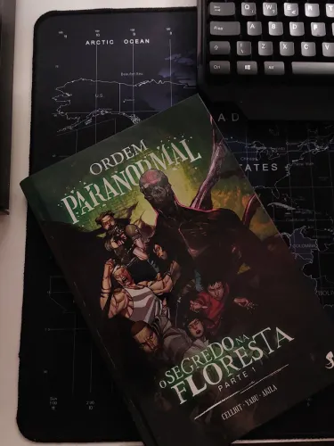 Livro Ordem Paranormal - O segredo na floresta Parte. 1