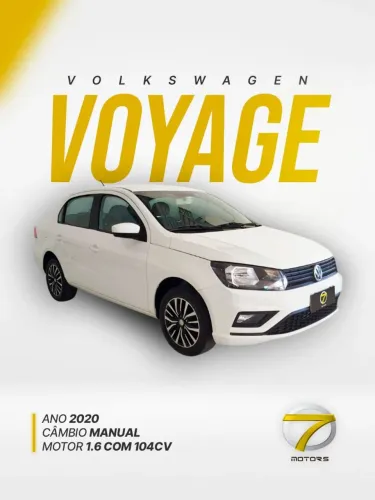 Voyage 1.6 MSi Flex 2020