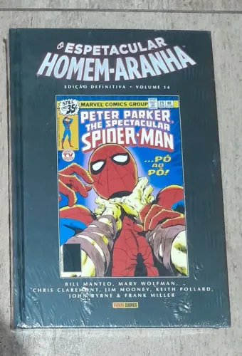 HQ Homem-Aranha Edição Definitiva - Volume 14 LACRADA
