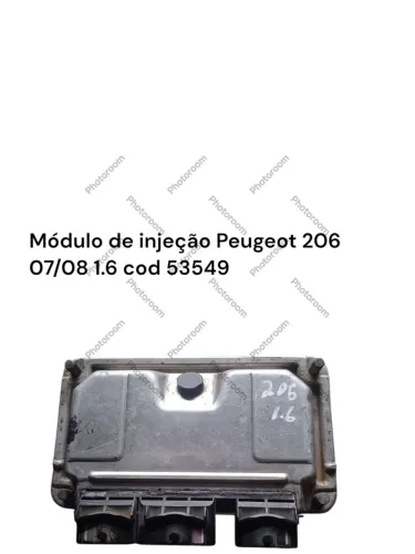 Módulo de Injeção Peugeot 206 1.6