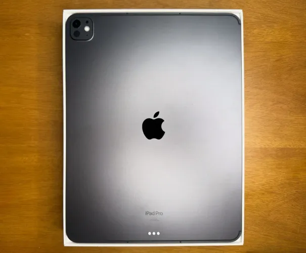 iPad Pro 13 pol M4 *Wi-Fi+CEL* 256GB Preto-espacial