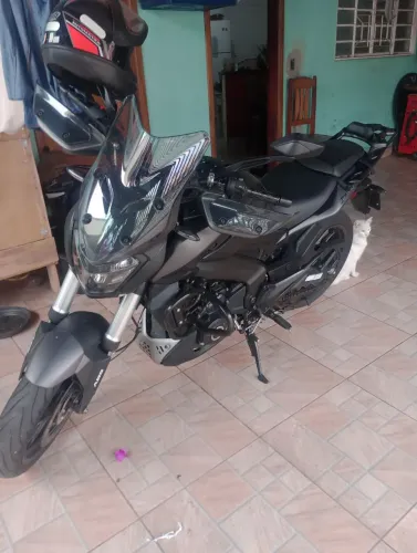 Bajaj dominar ano 2024 moto Nova sem detal21.000hes valor avista 21.000