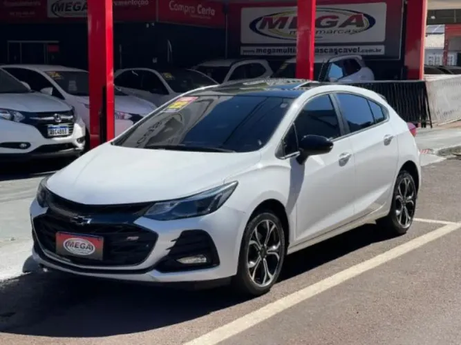 Chevrolet Cruze Sport RS 1.4 16V TB Flex 5P Aut. 2022