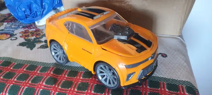 Carrinho brinquedo Camaro Lego