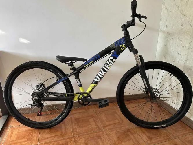 Bicicleta viking tuff 25 shimano Hidráulico