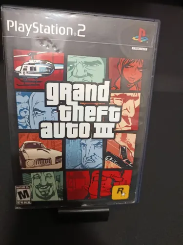 Jogo GTA 3 PS2