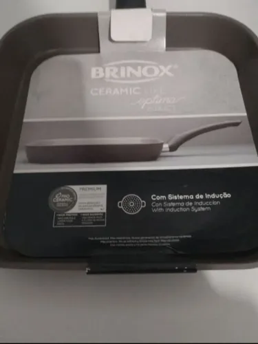 Frigideira grill indução optima