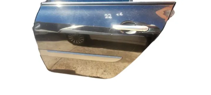 Porta T.esquerda Megane Sedan ( Sem Acessório) 2006 N22 (Usado)