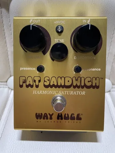  Pedal Way Huge Fat Sandwich - Distortion - Super Conservado!