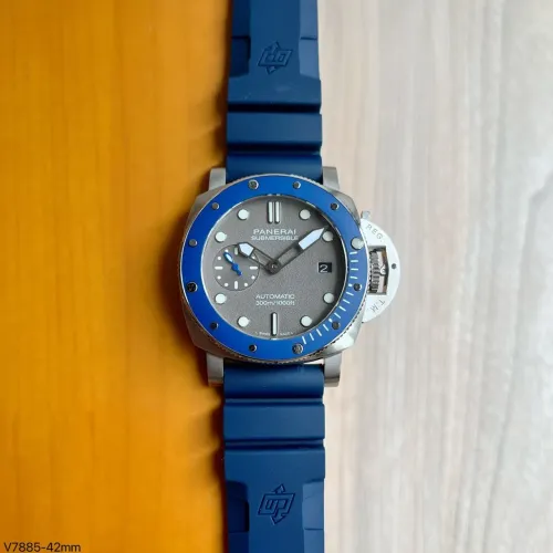 Relógio Panerai Submersible - Azul e Prata