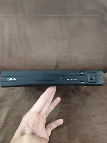 DVR Giga 8 canais + HD + cloud