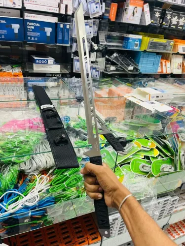 Kit Espada + Faca Caça Com bainha