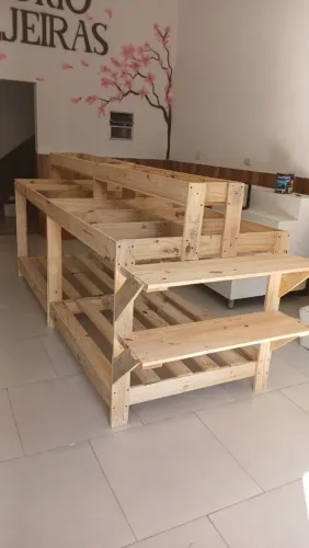 Prateleiras para hortfruti/ quitanda/ mercado/ gôndolas / ilhas