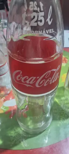 Garrafa de Vidro da Coca-Cola 1,25l