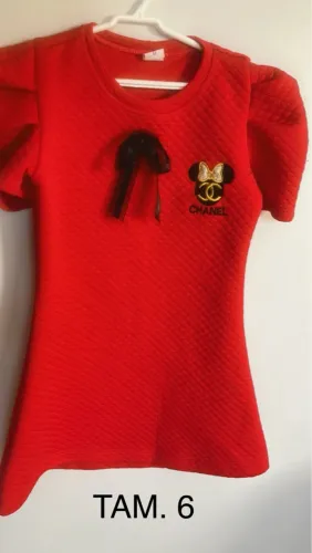 Vestido Neoprene TAM. 6 
