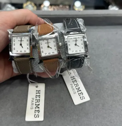 Relógio Heure Hermes H 34 mm