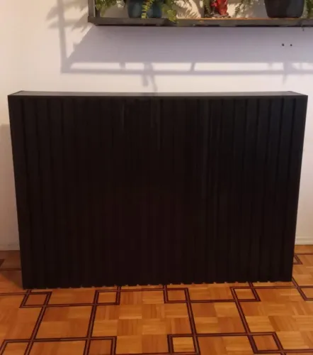 Balcão ripado , lindo!