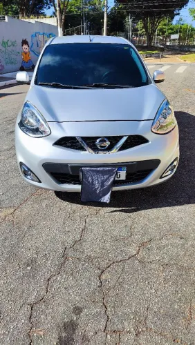 Nissan March SV 1.6 16V Flexstart 5P Aut. 2018