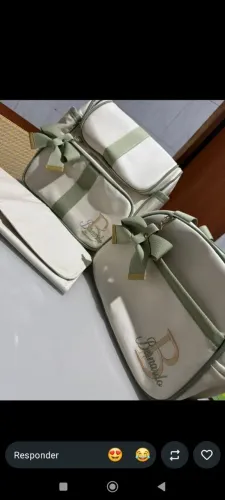 Bolsa de bebê personalizado.
