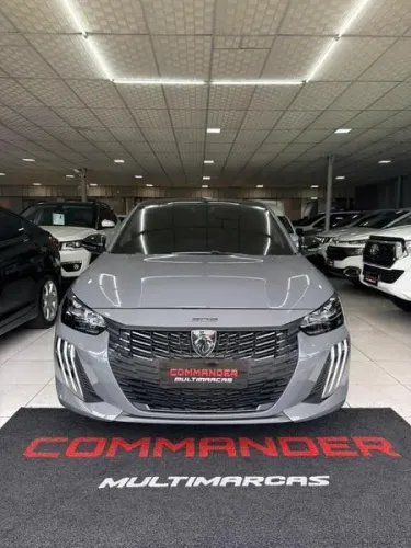 Peugeot 208 Style 1.0 Flex 6V 5P Mec. 2025