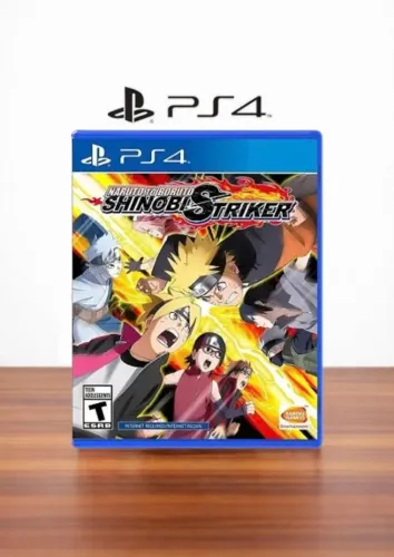 Jogo Naruto To Boruto Shinobi Striker PS4 Playstation 4