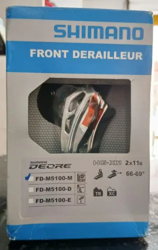 Cambio dianteiro SHIMANO DEORE